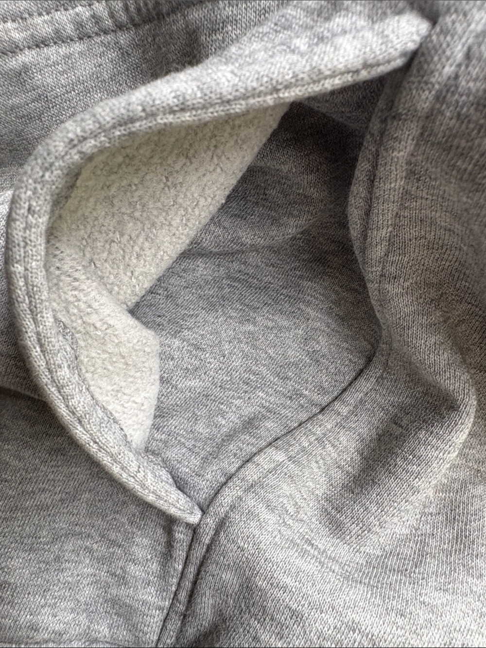 FP Movement by Free People Heather Gray Half-Zip Hoodie - Picture 3 of 7